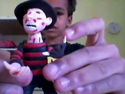boneco de biscuit do freddy krueger