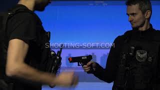 Shooting Under Stress | Bodyguard solutions | Virtual shooting simulator & software screenshot 5