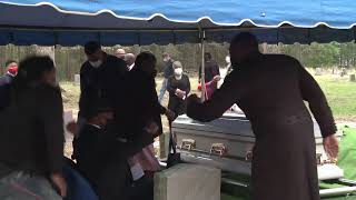 Home-going Graveside Service Ms Lillie Epps