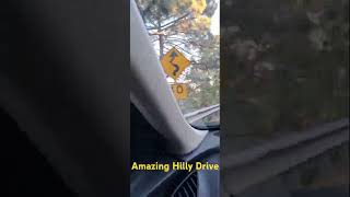 Amazing Hilly Drive To Aurkos Lookout, Vista, South Australia