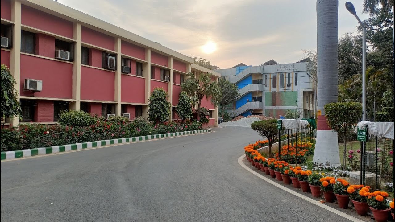 Some beautiful snaps of our institute IASRI 