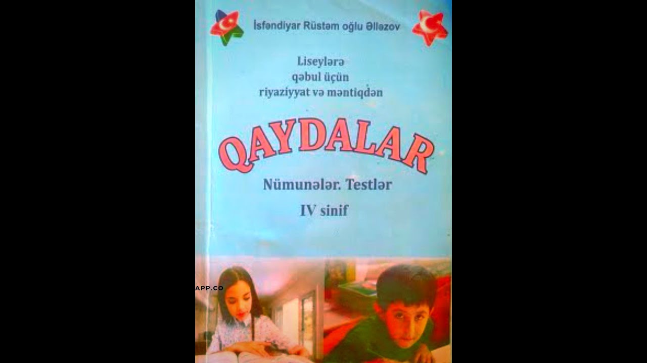 9. Eyni İstiqamətə Sürət Məsələləri // Əlləzov çal. 40-50
