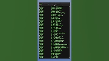 What Does Get-Command Do in PowerShell?
