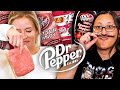 Trying Weird Dr Pepper Flavored Snacks