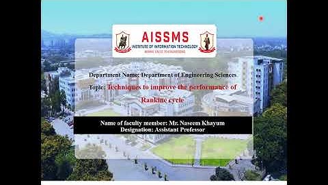 Techniques to improve the performance of Rankine cycle