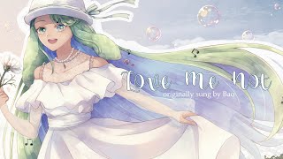 【COVER】 Love Me Not - Bao 【Symphonia】