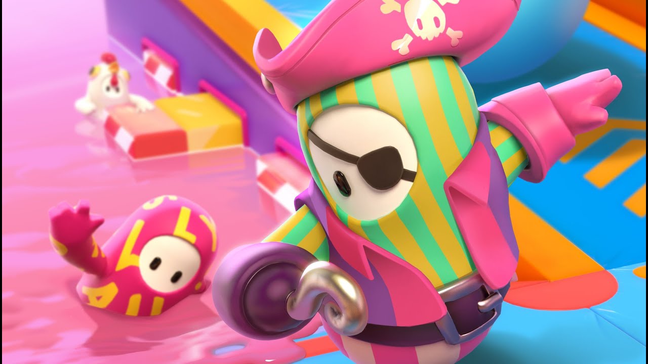 Fall Guys but Beasty sucks