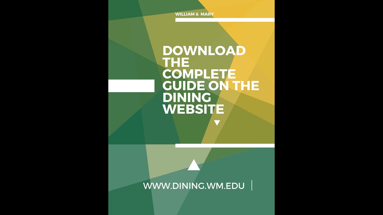 Special Diets Guide 2021-2022