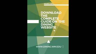 Special Diets Guide 2021-2022