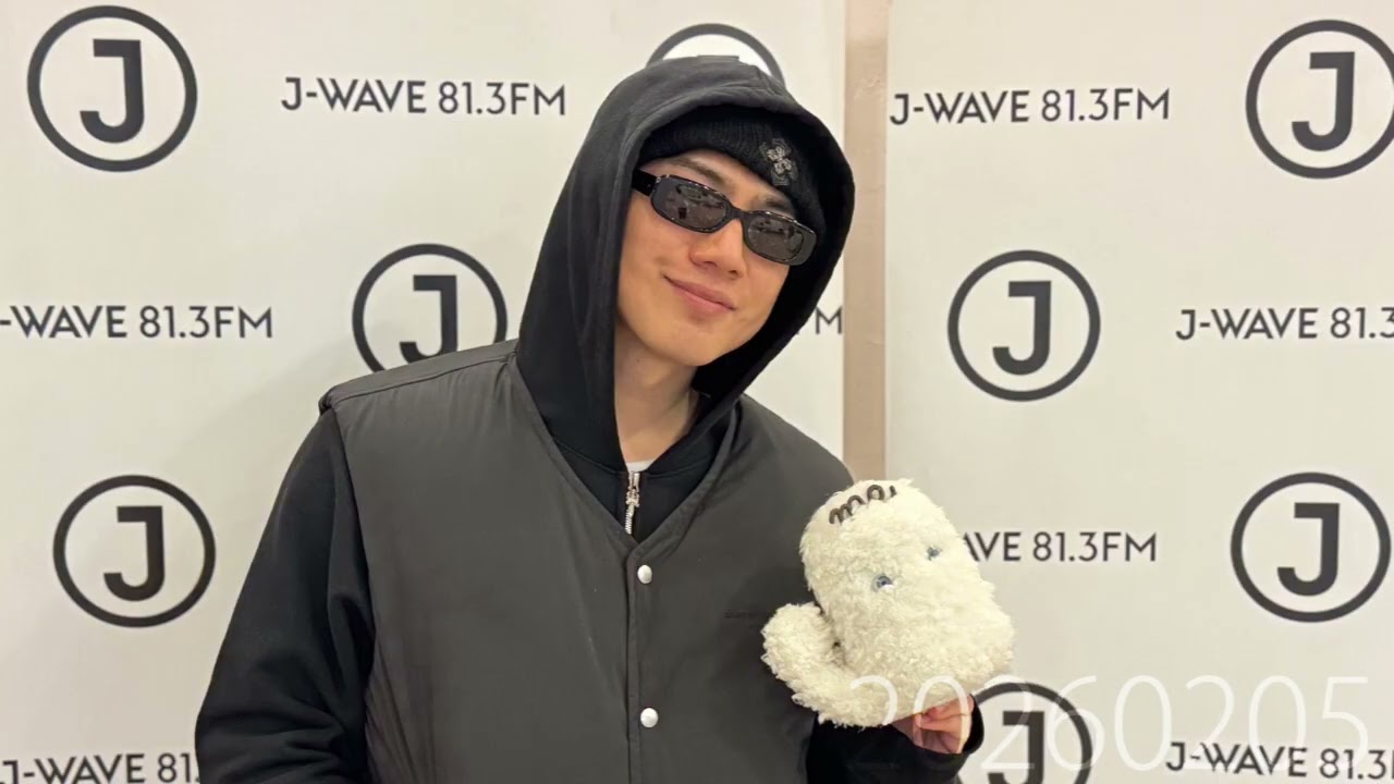 J-WAVE SPARK / ØMI（2026 02 06）