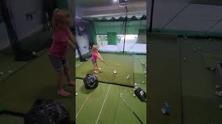 5 year old US KIDS tour player swing wow!