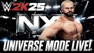 LIVE! | WWE 2K25 Universe Mode: NXT - January, Week 3 | EPISODE 118