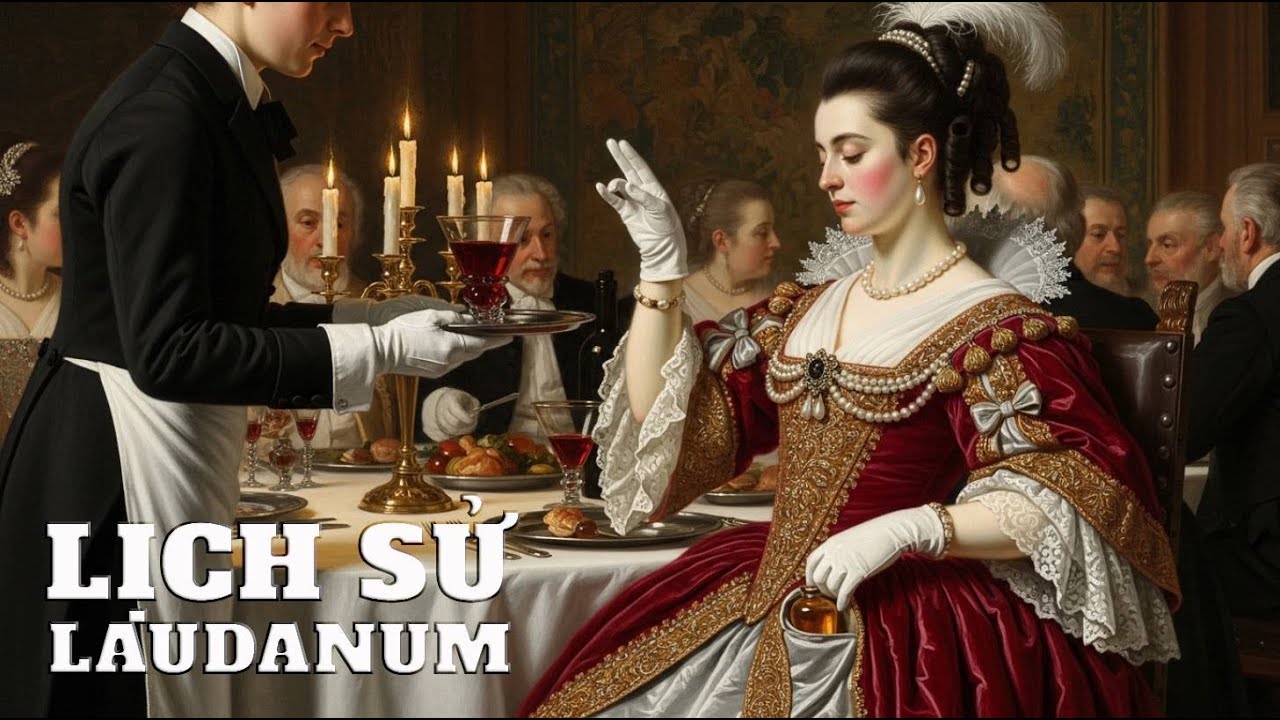 Bí Ẩn Laudanum: Tại Sao 