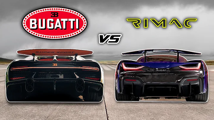 Bugatti Chiron SS vs Rimac Nevera: TOP SPEED Drag Race (250+ MPH)