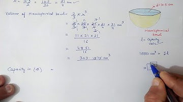 Chapter:13 Exercise:13.8 Q.5 Surface Areas and Volumes | Ncert Maths Class 9 | Cbse