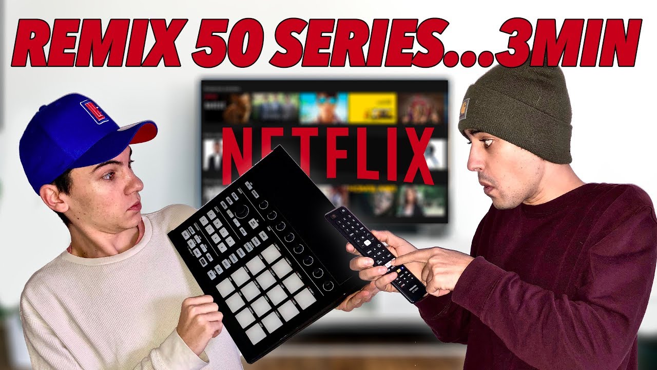 TRINIX REMIX 50 SERIES NETFLIX 3MIN