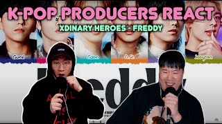 Musicians react & review ♡ Xdinary Heroes - Freddy