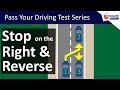 Pull up on the Right and Reverse Two Car Lengths - Driving Test Manoeuvre UK