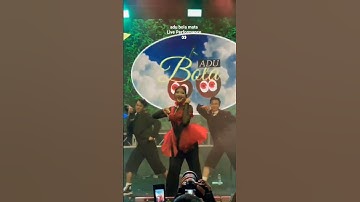 Adu bola mata Tiara Andini Live Performance 👀♥️