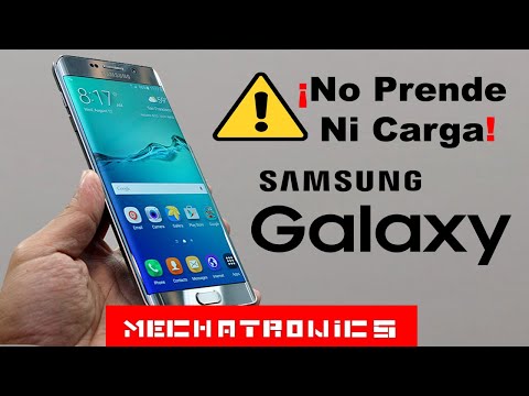 ✅¡Mi Samsung S6 No PRENDE ni CARGA! (Ayuda) 2020 -Mechatronics