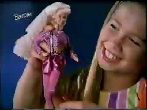Dance Moves Barbie and Teresa dolls commercial (Polish version, 1995)