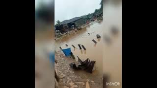Beberapa Cuplikan Musibah Banjir Terbesar dan Parah Banjarmasin Awal Tahun 2021 | Penggalan2 Video