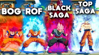 Every Goku In Dragon Ball FighterZ (#2)