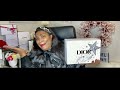 Christian Dior Gift With Purchase|Unboxing Capture Totale Cell Energy Beauty Products|Part 3