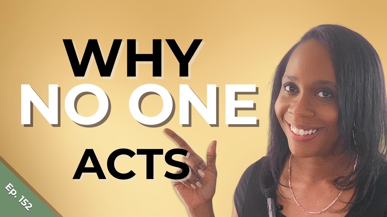 Люди смотрят… им нравится… и всё равно ничего не делают. Вот почему…