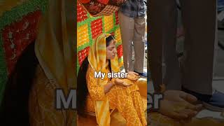 Haldi hath pahadi shadi function #haldihath #haldifunction