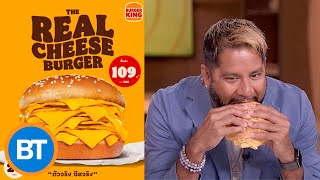 Burger King in Thailand unveils meatless burger stuffed with 20 slices of cheese