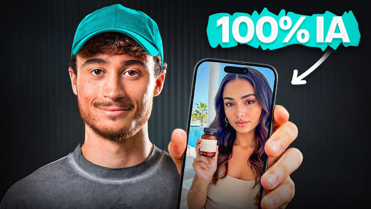 J'ai produit 4 pubs IA qui font pas fake (en live)