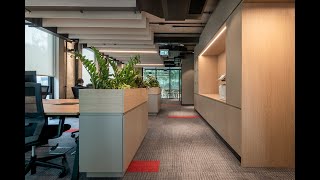 Oficinas Adium Pharma Montevideo - Tecnomadera