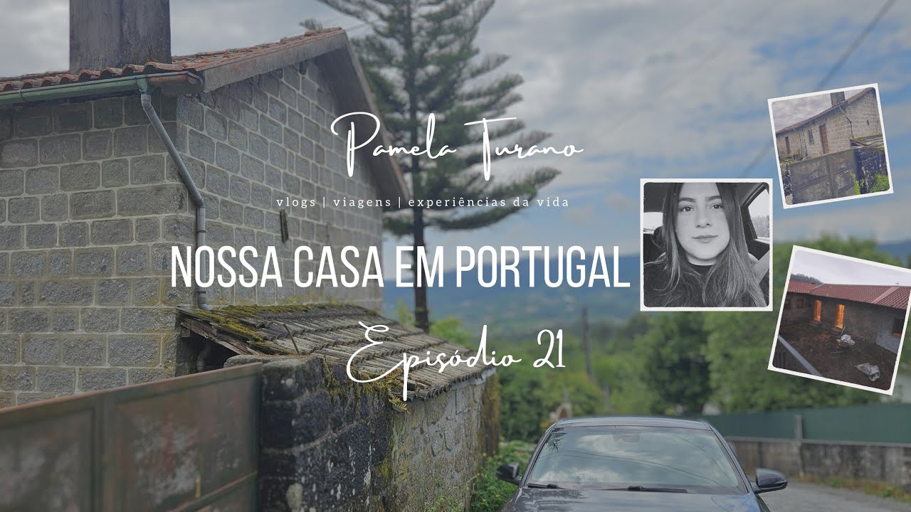 Episódio 21 - Iniciamos o anexo e estrutura para o pladur interno 🚧🏡