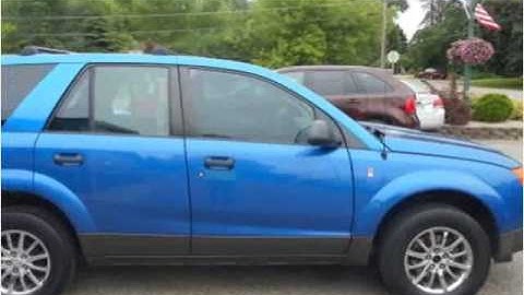 2003 Saturn VUE Used Cars Austin MN