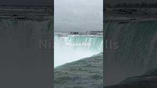 Niagara Falls || Just a casual 160,000 tons of water dropping every minute. No big deal