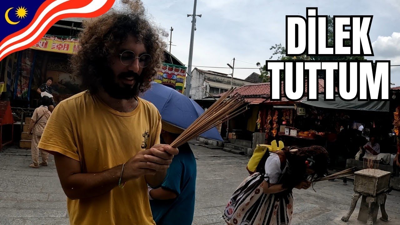 Çin Tapınağı'nda Dilek Tuttum | 🇲🇾 ~ 84