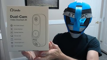 LINDO DUAL CAMERA DOORBELL UNBOXING SETUP AND REVIEW