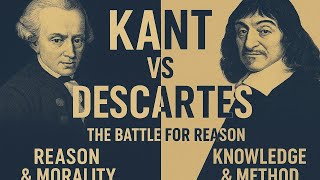 Kant vs Descartes | the Battle for Reason 