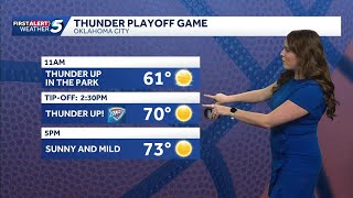 4-19-26: Thunder Up Forecast