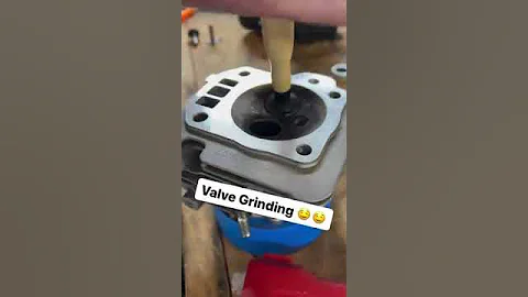 How does it sound? #minibike #bikebuild #builtnotbought #engine #cc #valves #racing #billet #bike