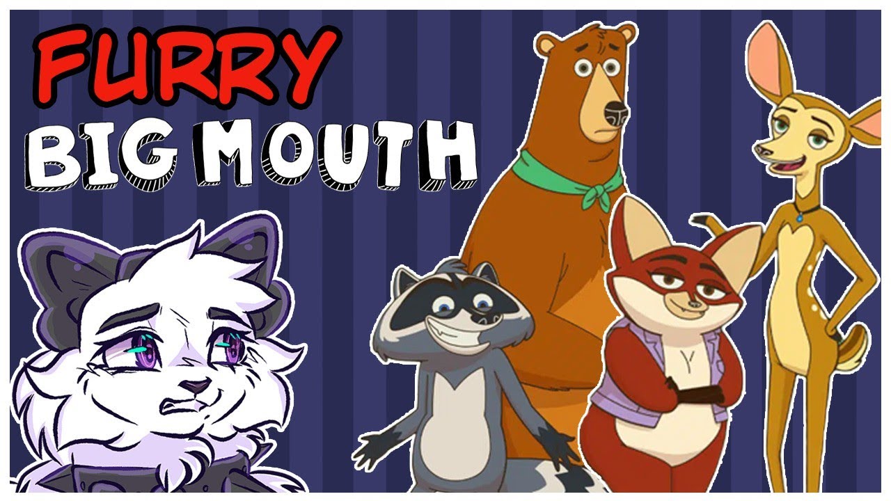 Netflix's New Furry Show Looks.. BAD