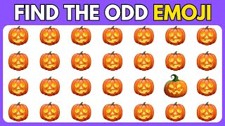Find the Odd One Out | Find the ODD Emoji Out Quizzes, How Good are your Eyes | Easy Emoji Edition