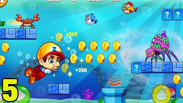 Best Game Like Super Mario Mobile Super Matino - Adventure Game Android ios Gameplay Part 5