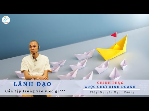 KINH DOANH TỈNH THỨC #2 - Để LÃNH ĐẠO CUỘC CHƠI KINH DOANH HIỆU QUẢ và THÀNH CÔNG!!!
