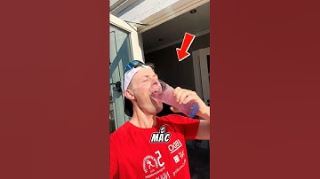 Uống Nước Trong 1 Giây? 😱 Bí Mật Đằng Sau! 🚰