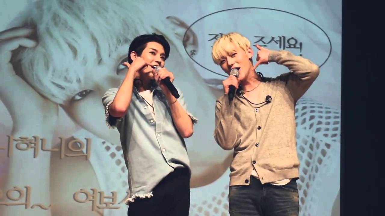 160410 4주년팬미팅 [행운의 여보세요]