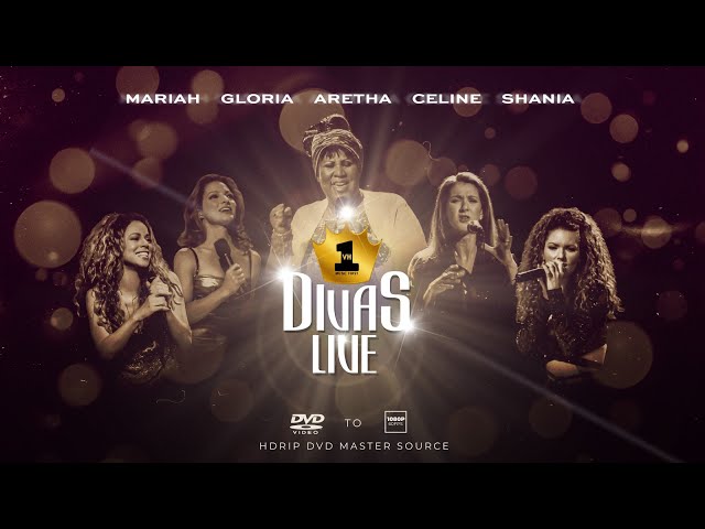 VH1 Divas Live 1998 - Celine Dion, Mariah Carey, Shania and More... (DVD MASTER RIP) [1080P 60FPS]