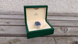 Rolex Submariner - 'Bluesy' - My First Impressions!