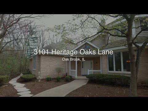 3103 Hertiage Oaks Lane, Oak Brook, IL home video tour